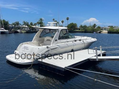Sea Ray 410 Express Cruiser beoordelingen en specificaties